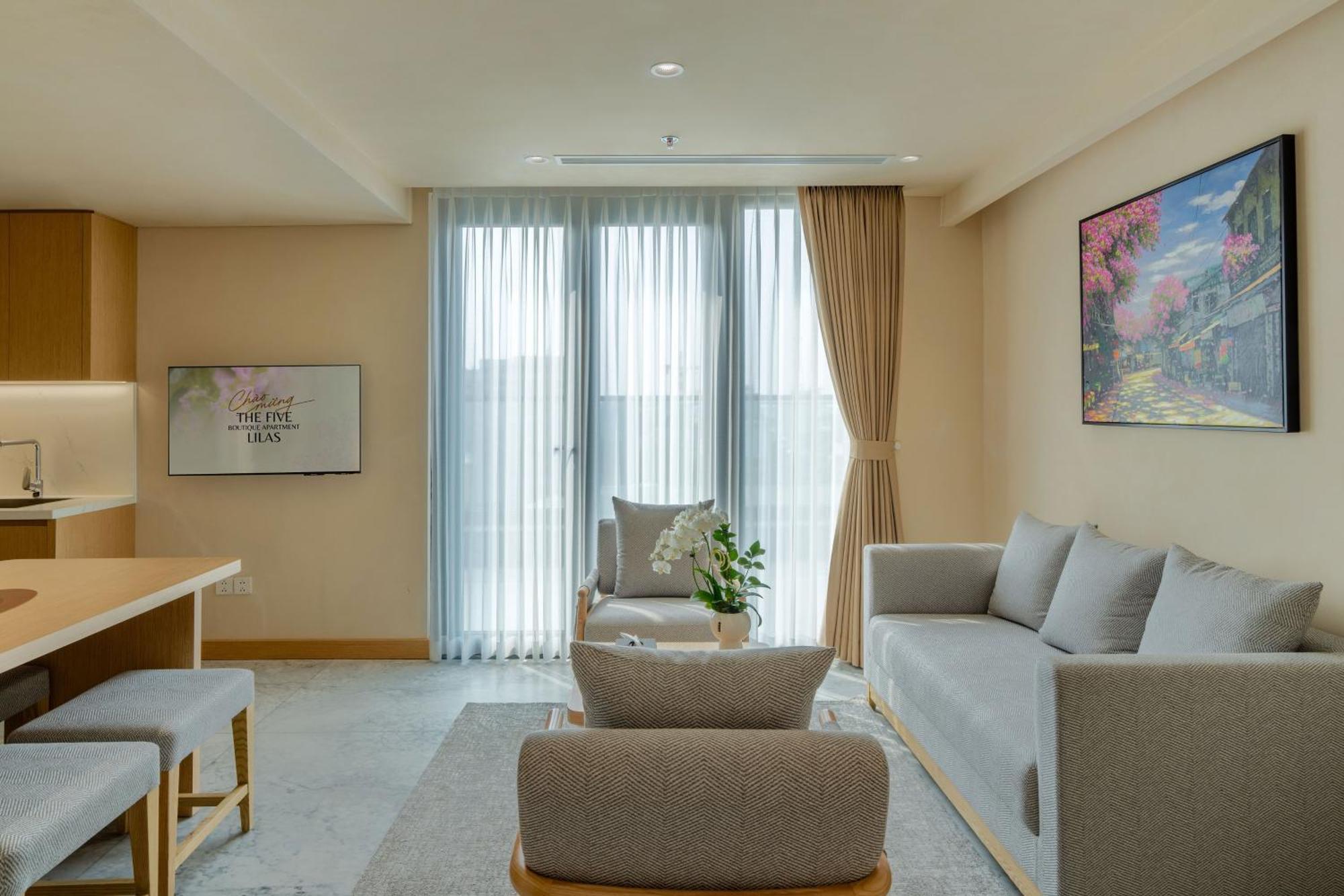 The Five Suites Lilas Hanói Exterior foto