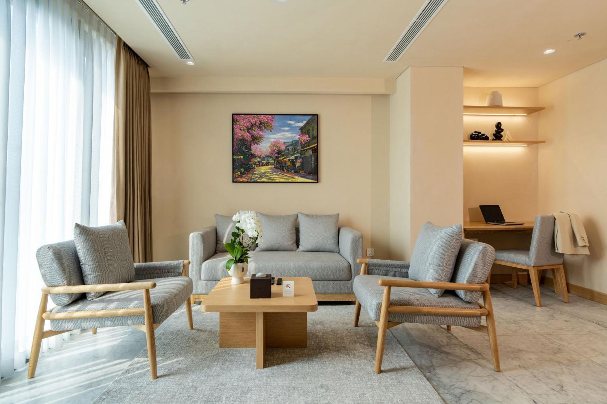 The Five Suites Lilas Hanói Exterior foto