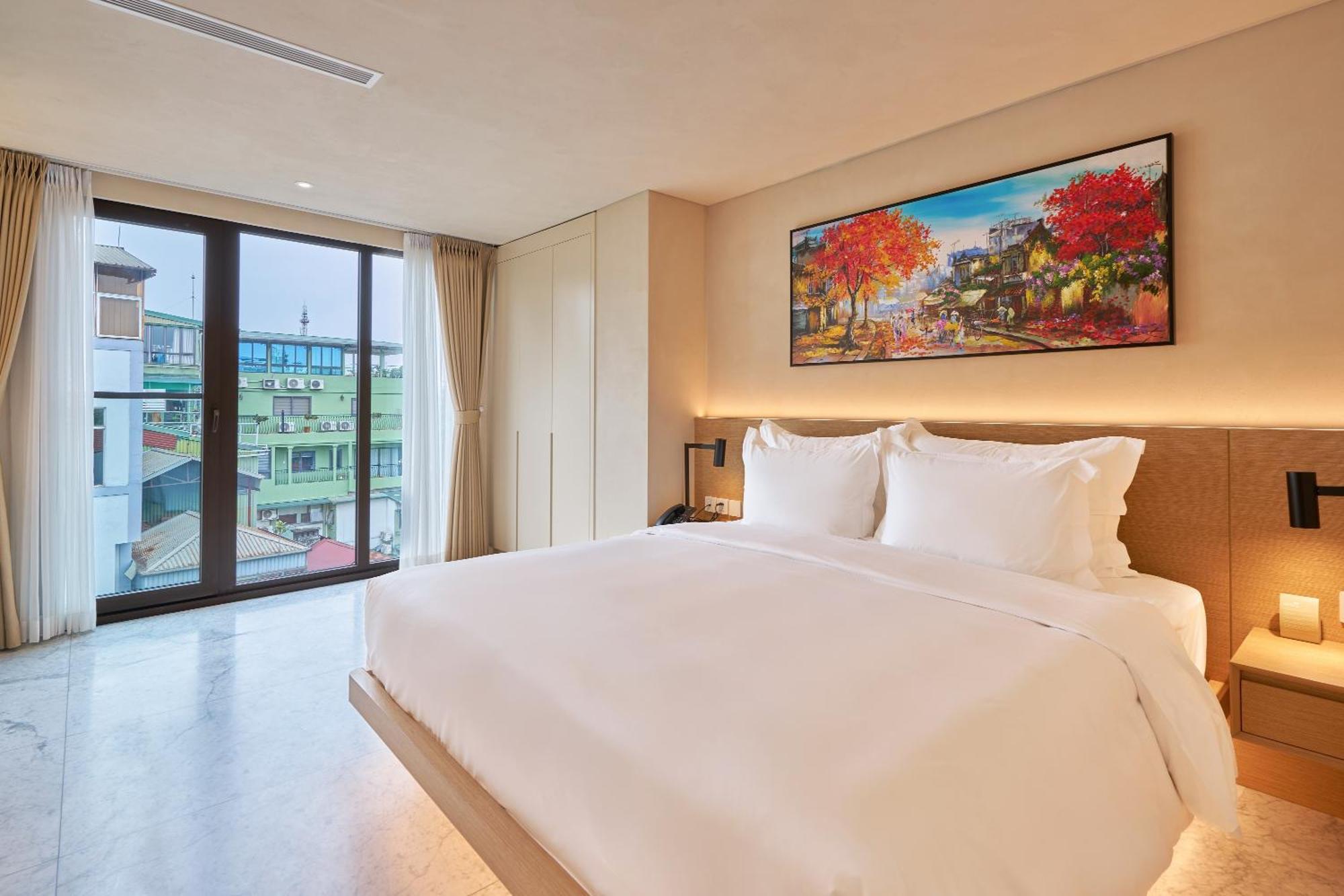 The Five Suites Lilas Hanói Exterior foto