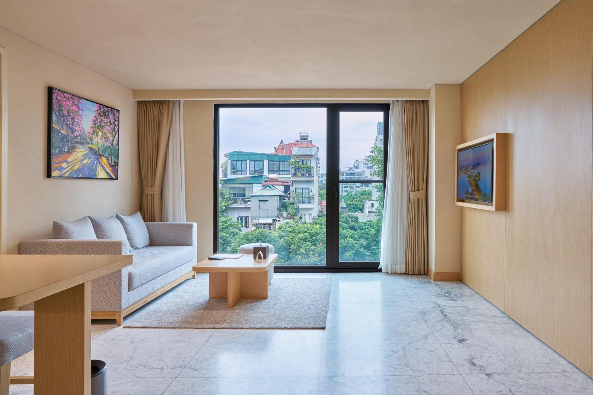 The Five Suites Lilas Hanói Exterior foto