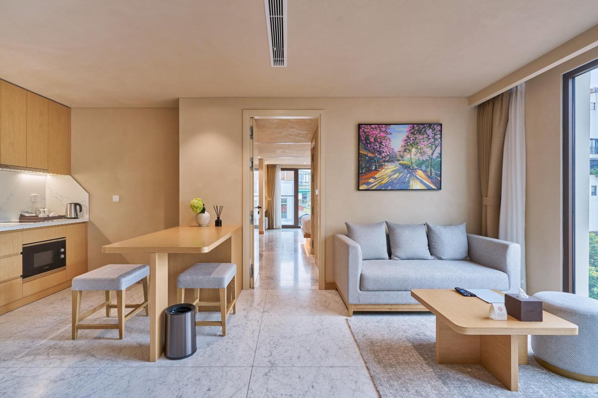 The Five Suites Lilas Hanói Exterior foto