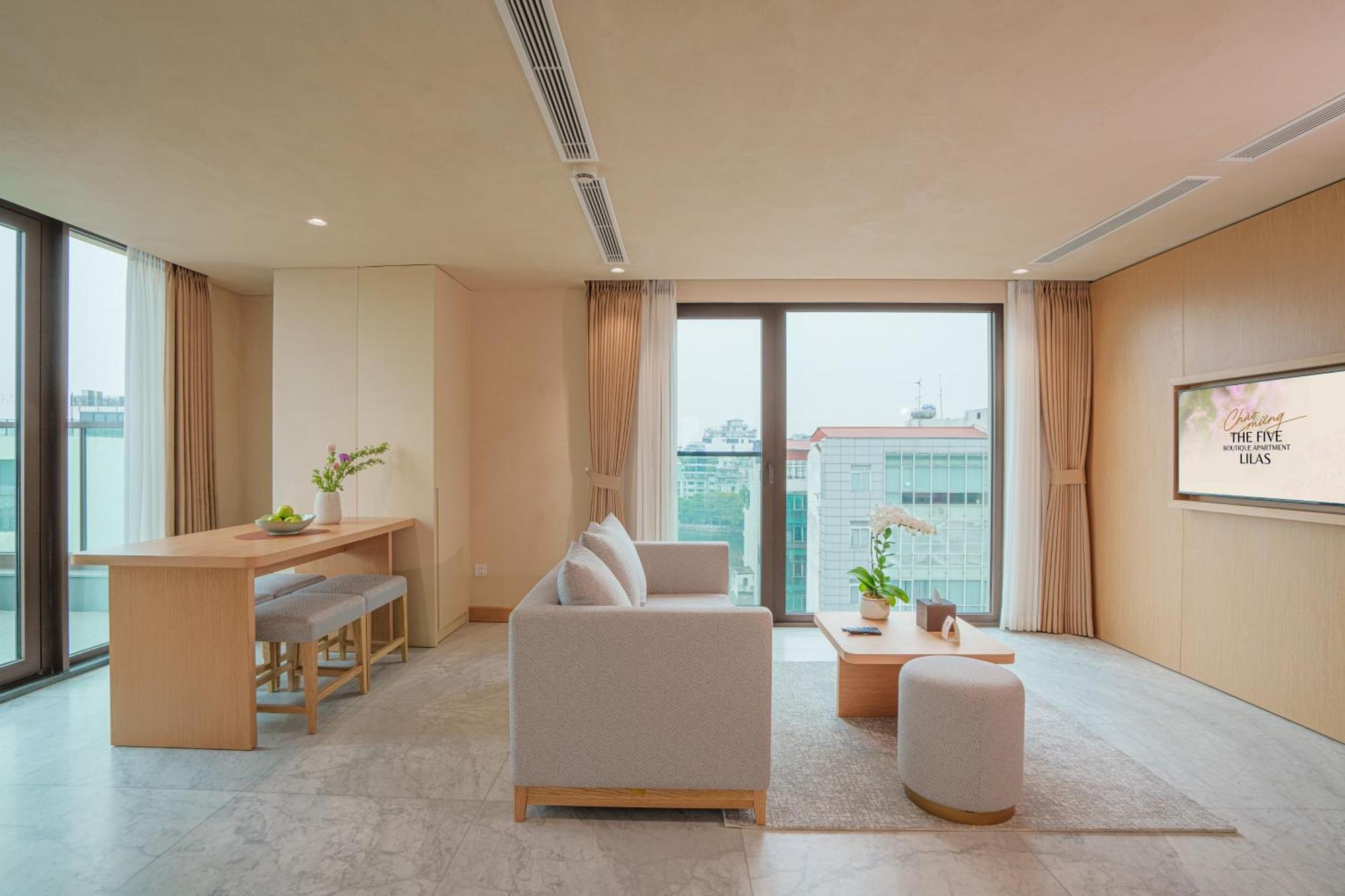 The Five Suites Lilas Hanói Exterior foto