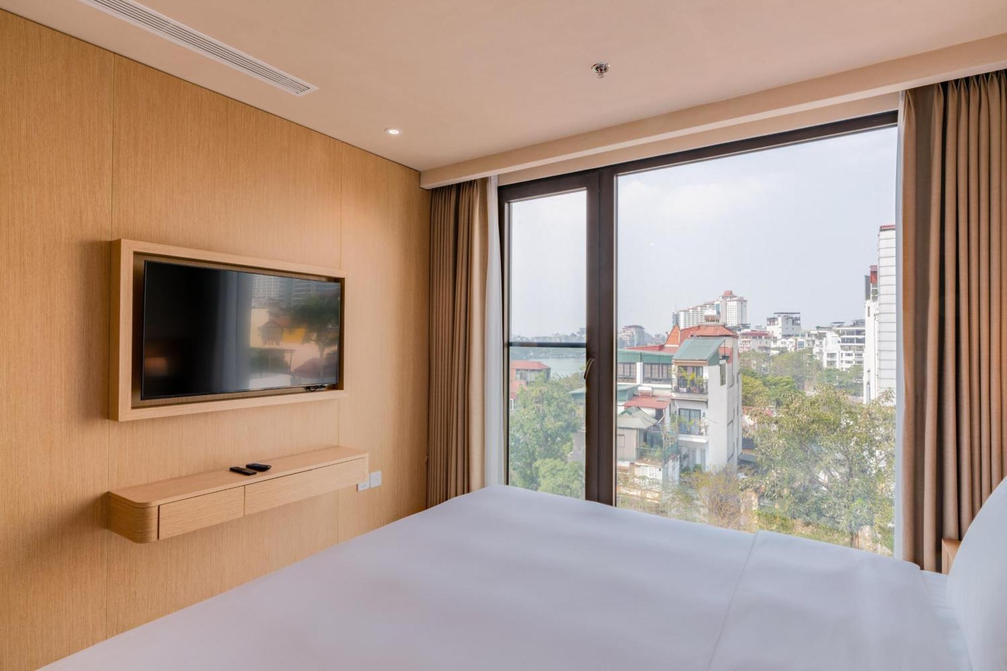 The Five Suites Lilas Hanói Exterior foto