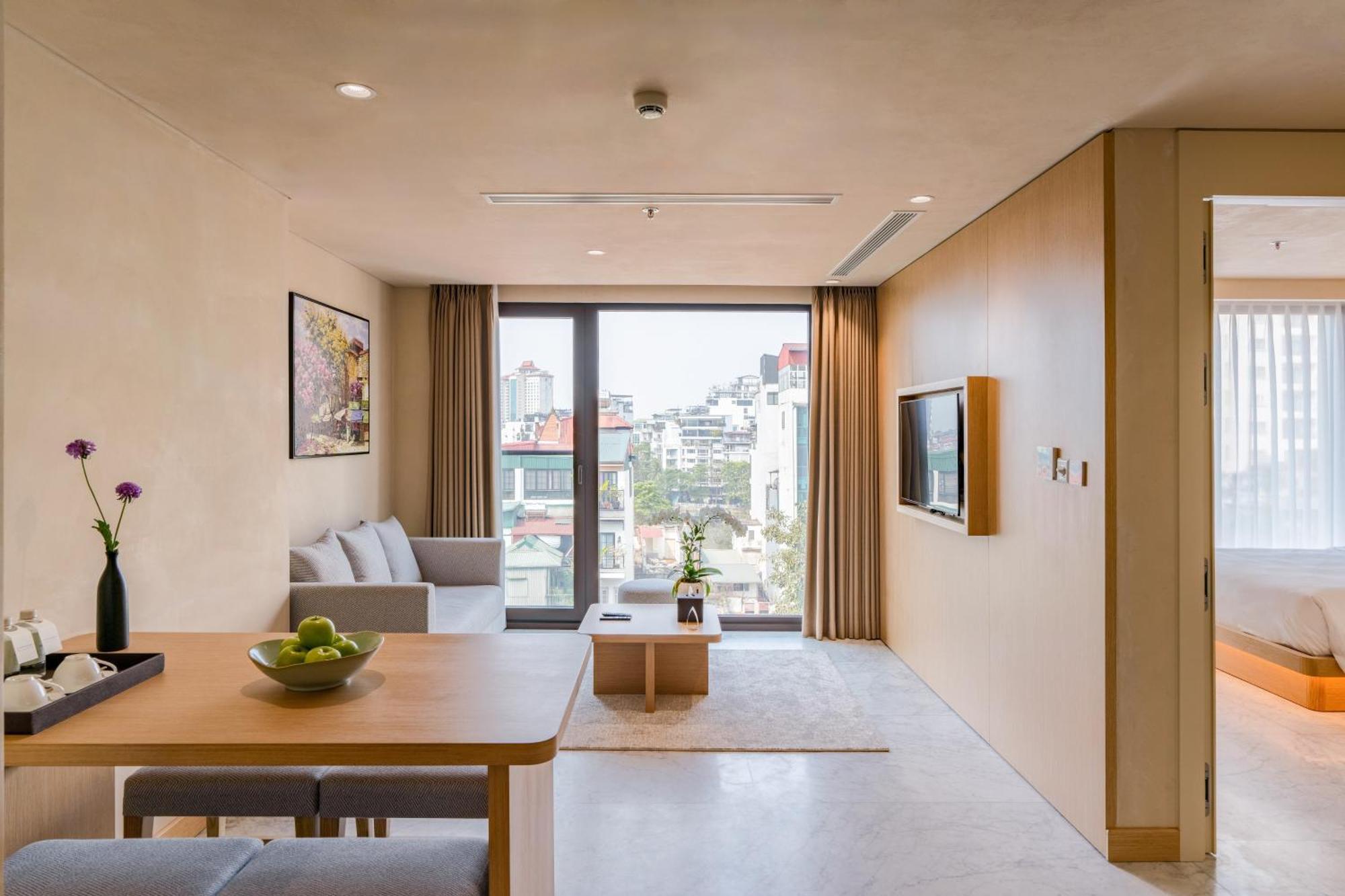 The Five Suites Lilas Hanói Exterior foto