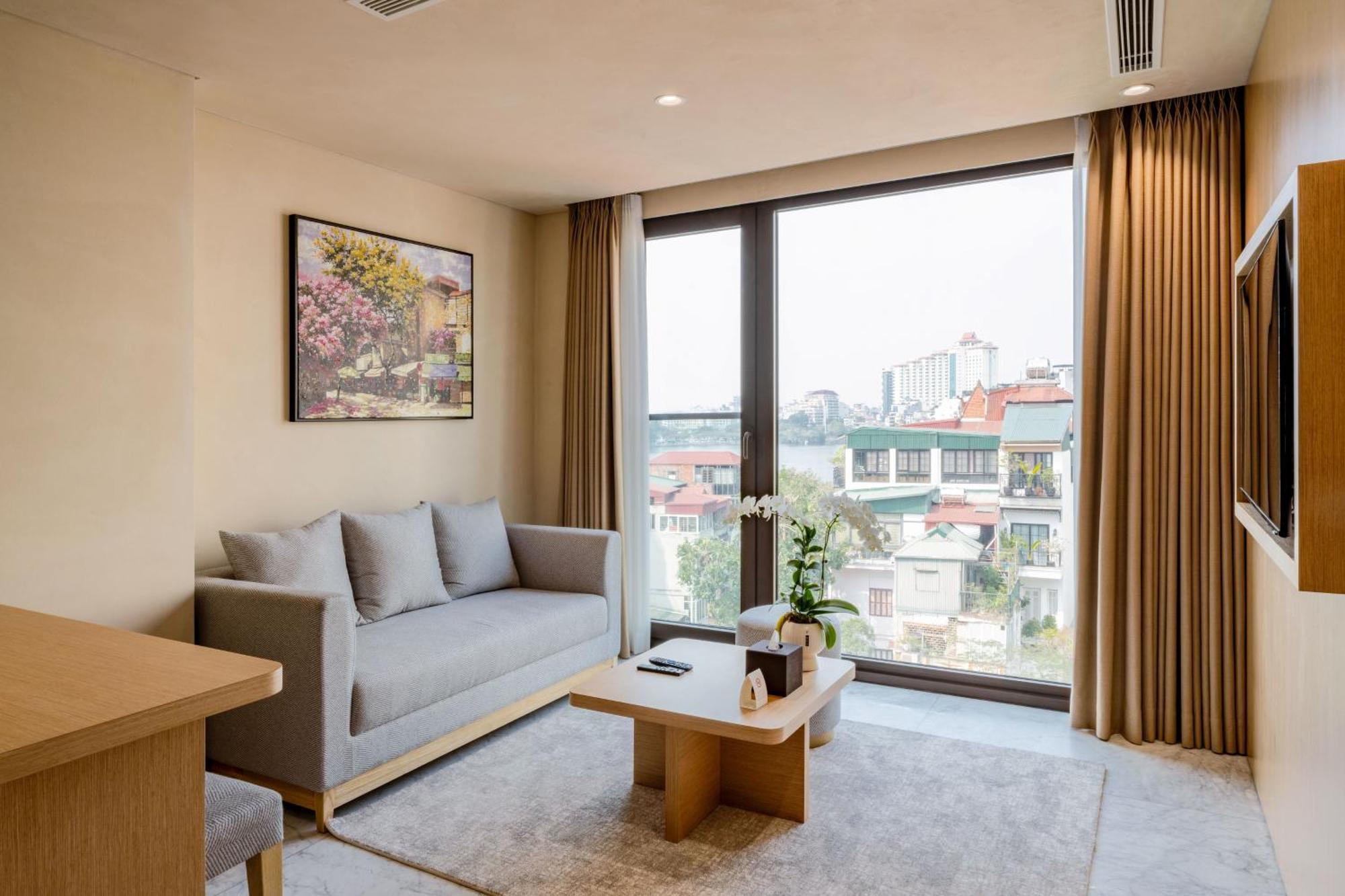 The Five Suites Lilas Hanói Exterior foto