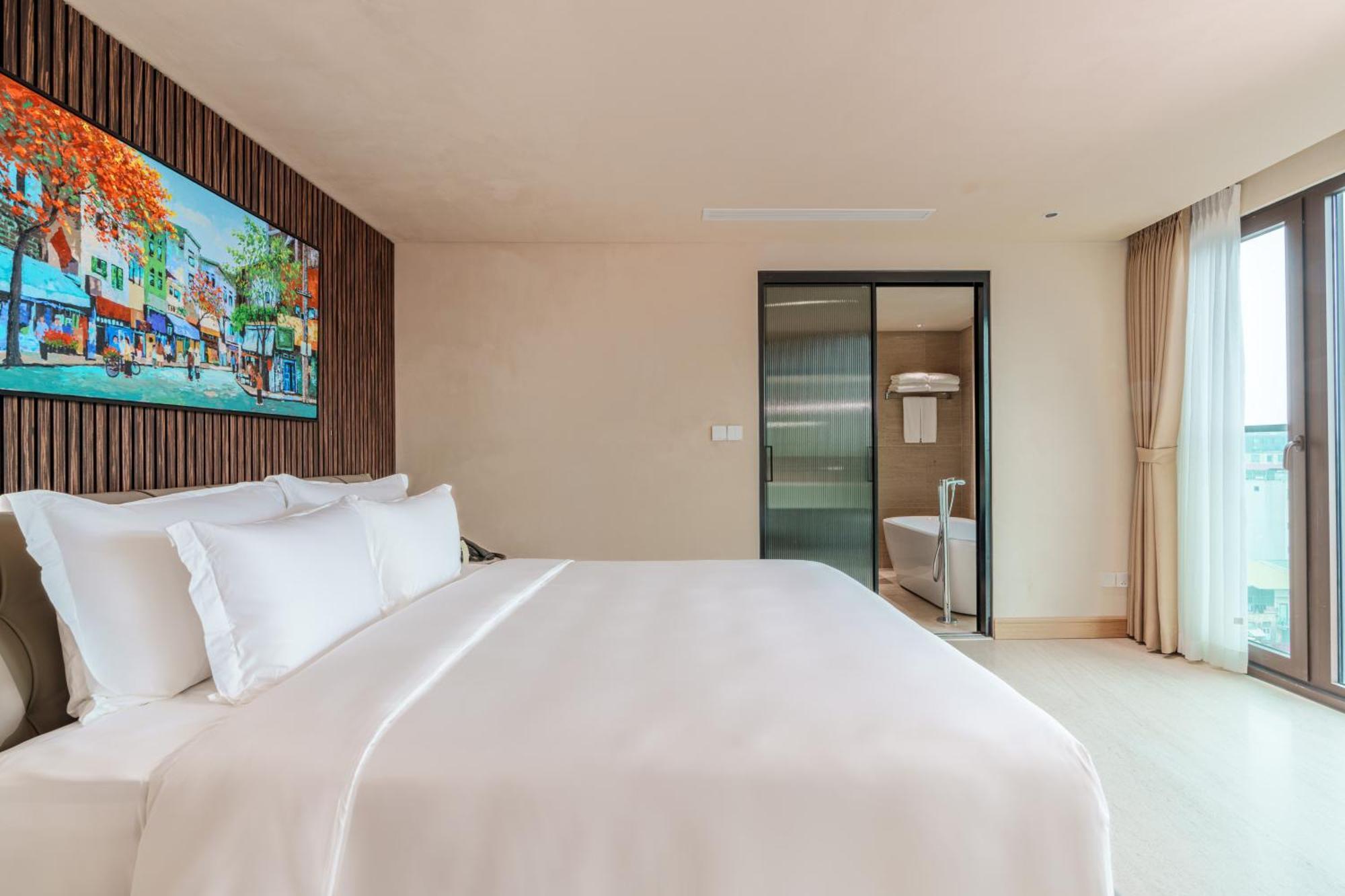 The Five Suites Lilas Hanói Exterior foto
