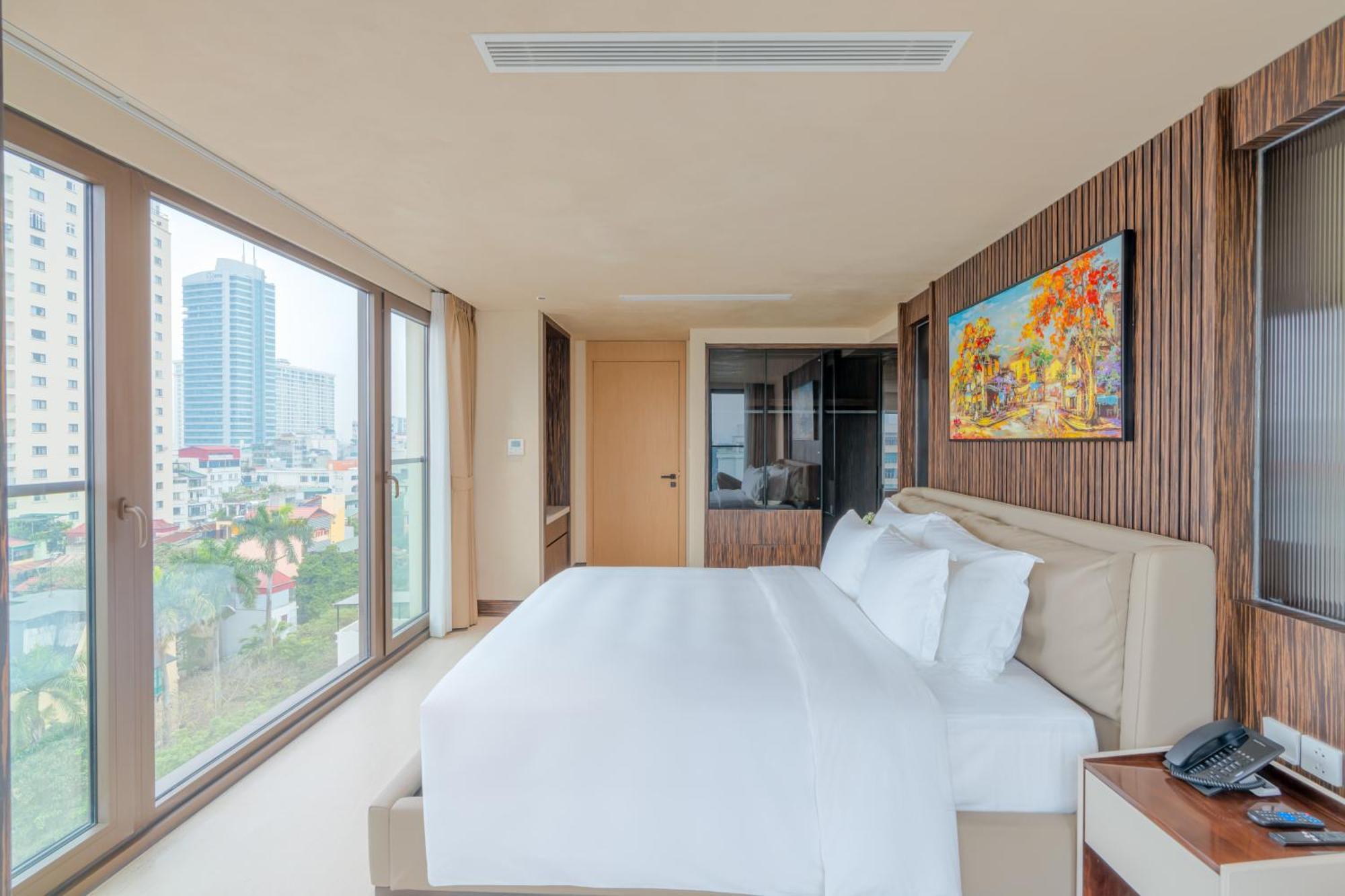 The Five Suites Lilas Hanói Exterior foto