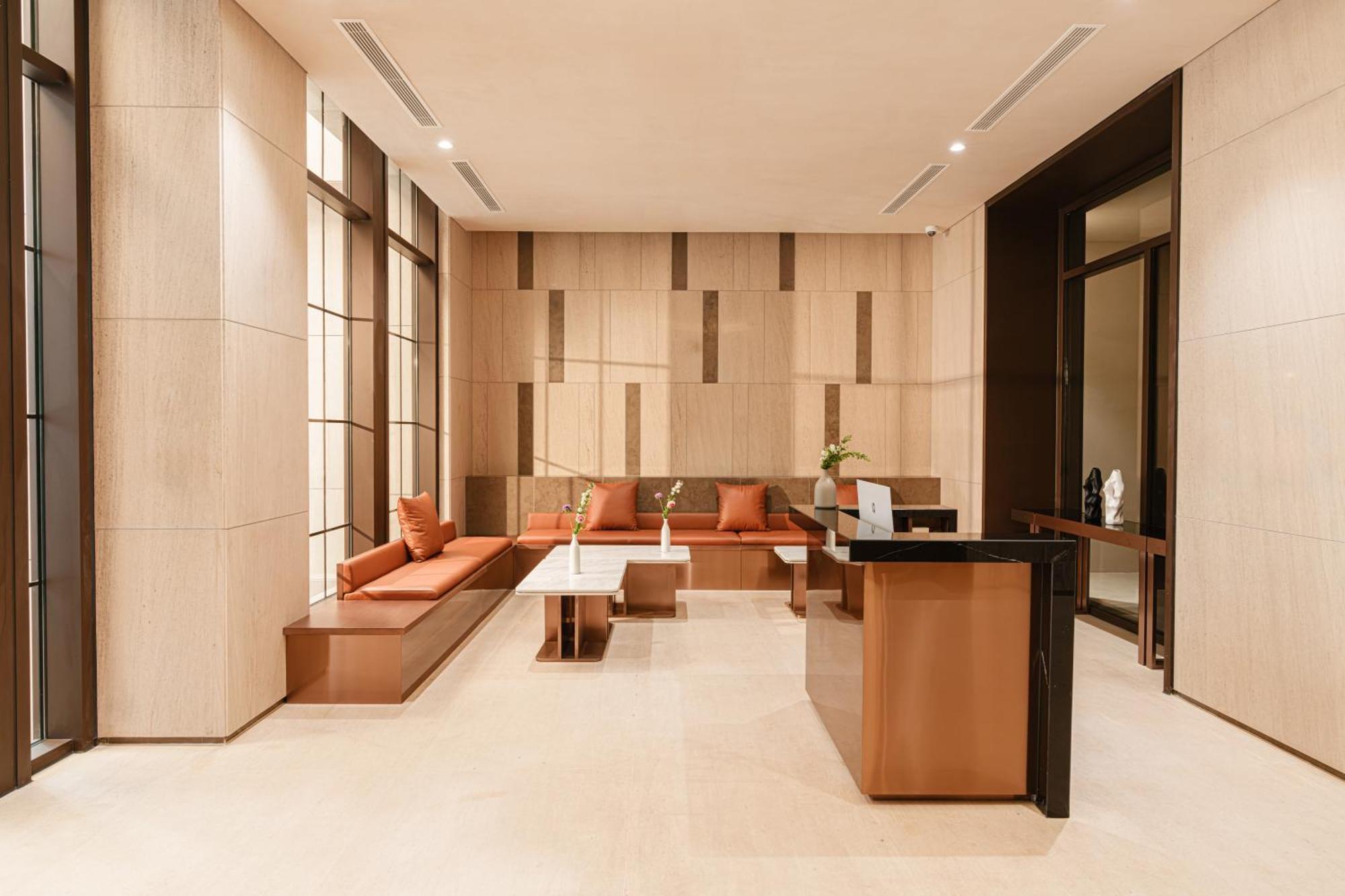 The Five Suites Lilas Hanói Exterior foto