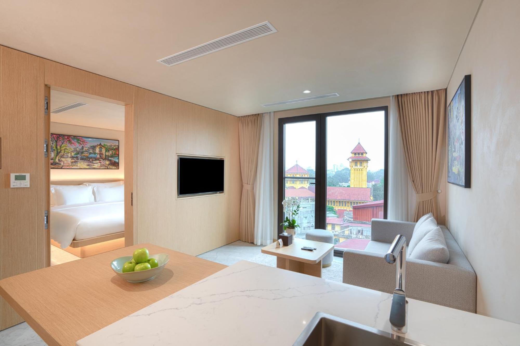 The Five Suites Lilas Hanói Exterior foto