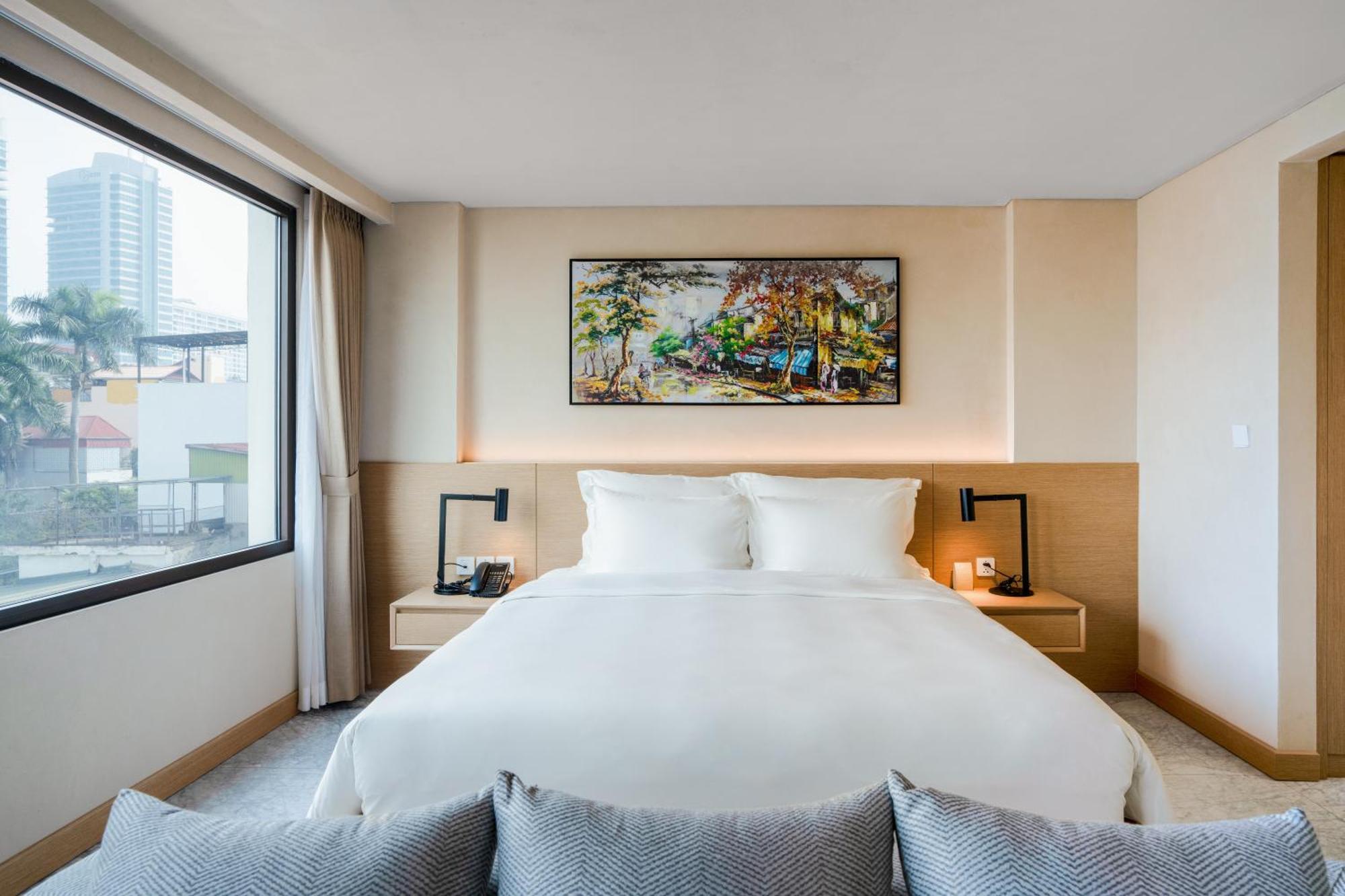 The Five Suites Lilas Hanói Exterior foto